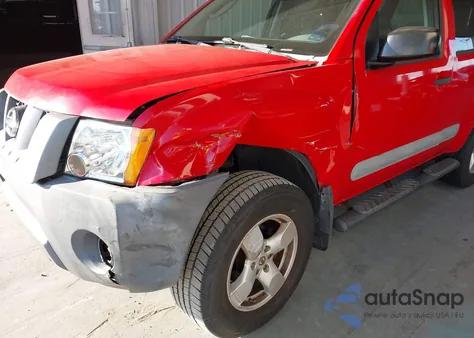 2008 Nissan Xterra Se z USA, uszkodzony, nr VIN 5N1AN08U68C501185